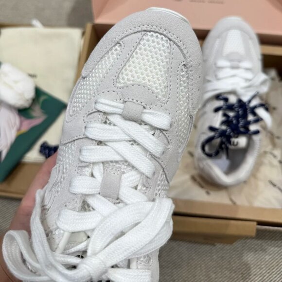 NWB Miu Miu x New Balance 530 SL Sneakers - Picture 4 of 14